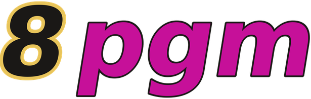 8pgm logo